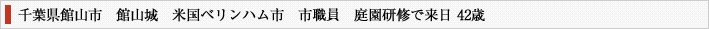 千葉県館山市館山城